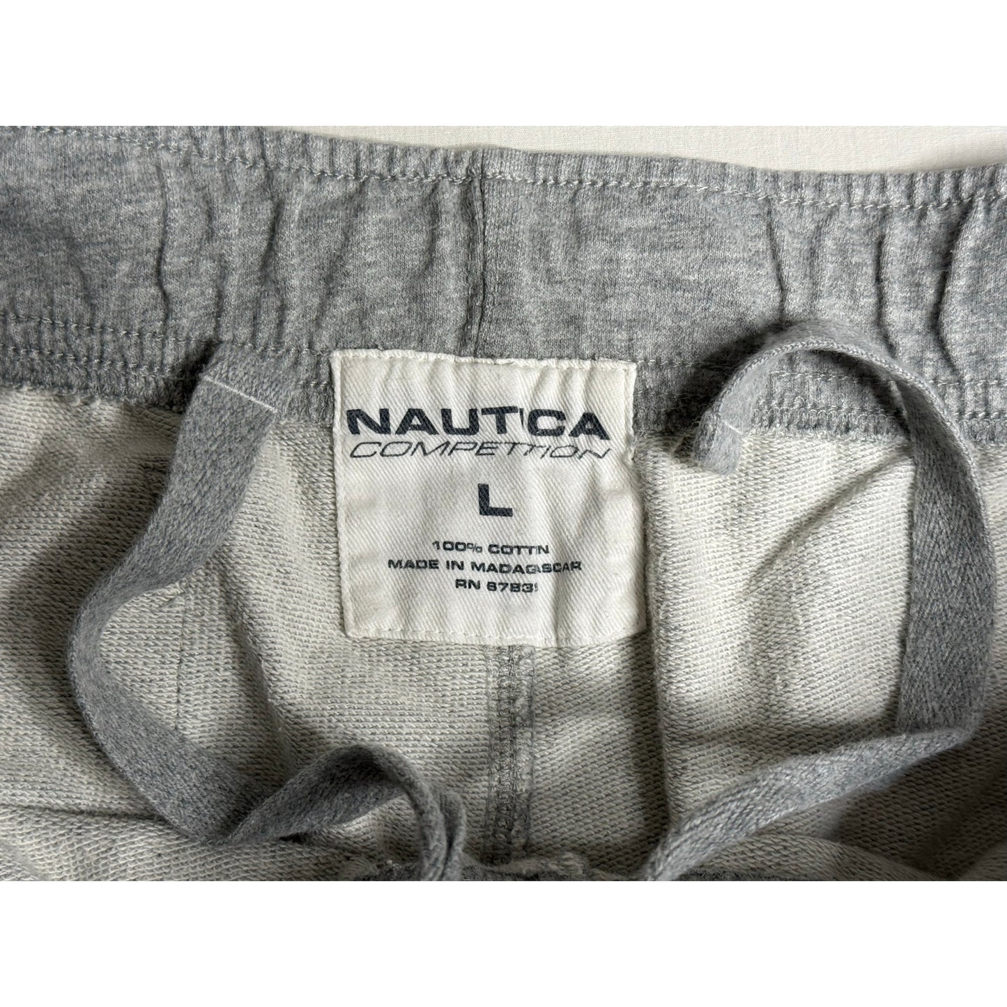 Vintage Nautica Competition Wide Leg Baggy Sweatpants Large
