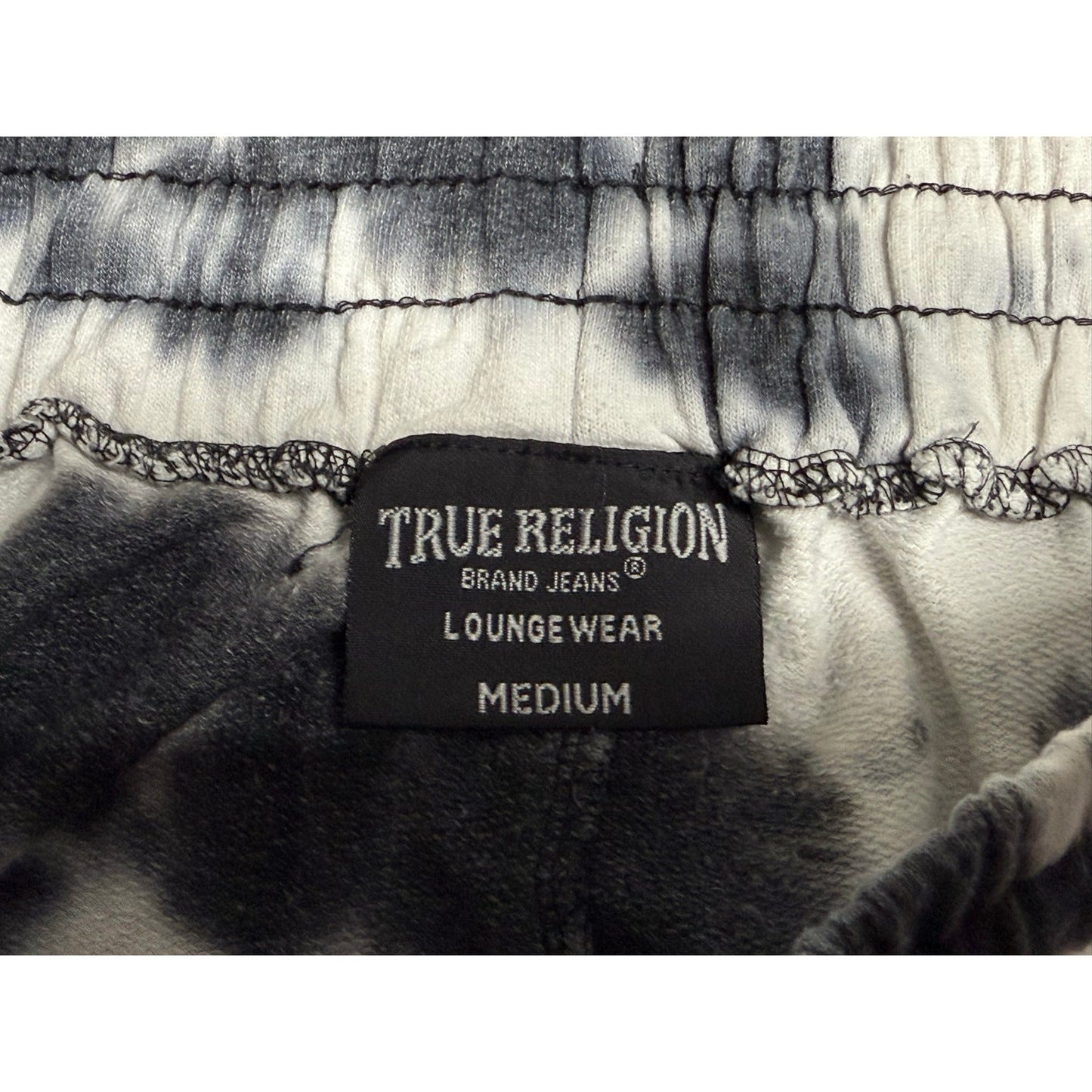True Religion Tie-Dye Loungewear Jogger Sweatpants Medium