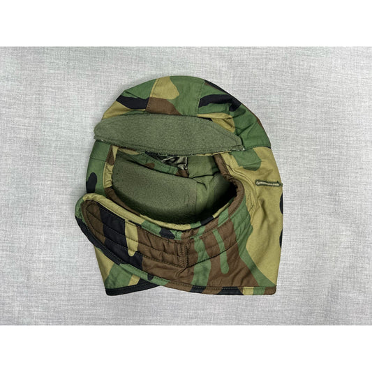 Army Insulated Helmet Liner Camo Military Mask Size 7