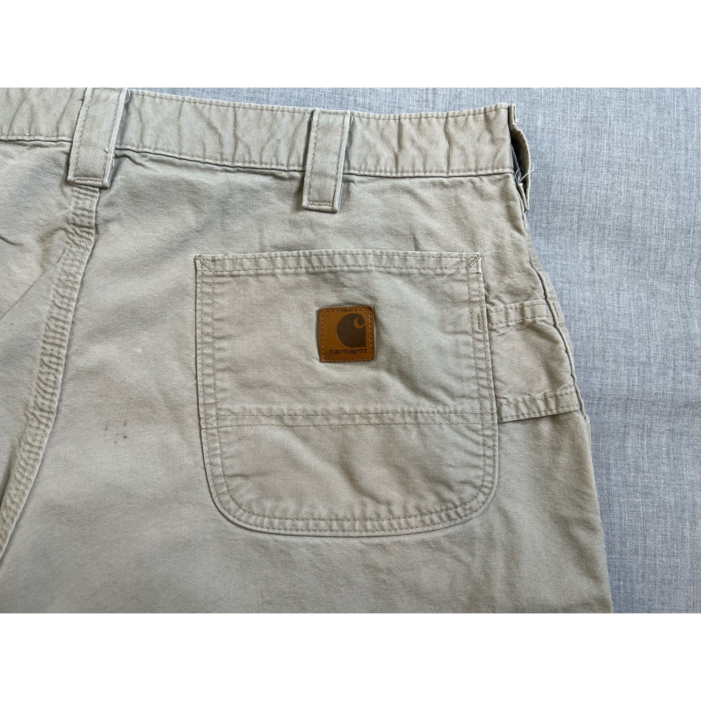 Carhartt Original Dungaree Fit Carpenter Work Pants 38x32