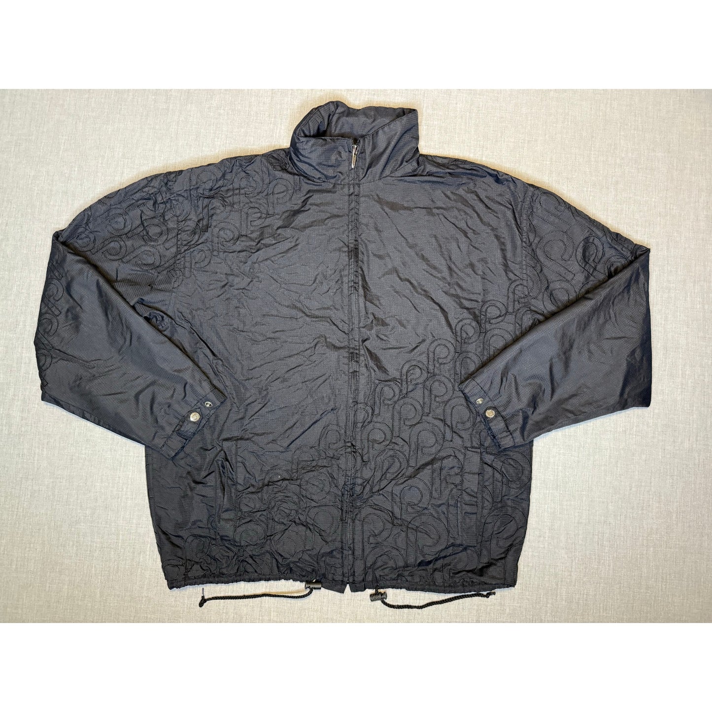 Vintage Pelle Pelle Marc Buchanan Full Zip Lined Athletic Jacket 2XL