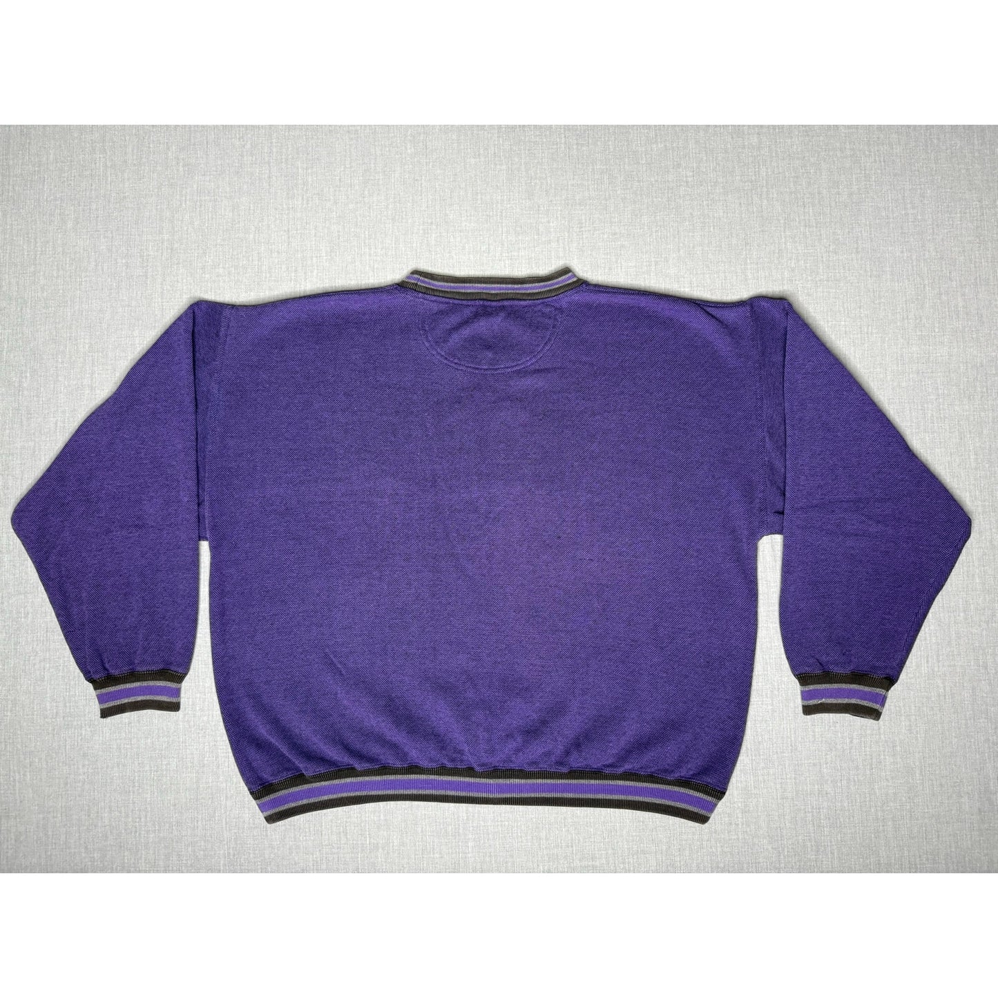 Vintage Washington Huskies Pullover Knit Crewneck Sweatshirt XL