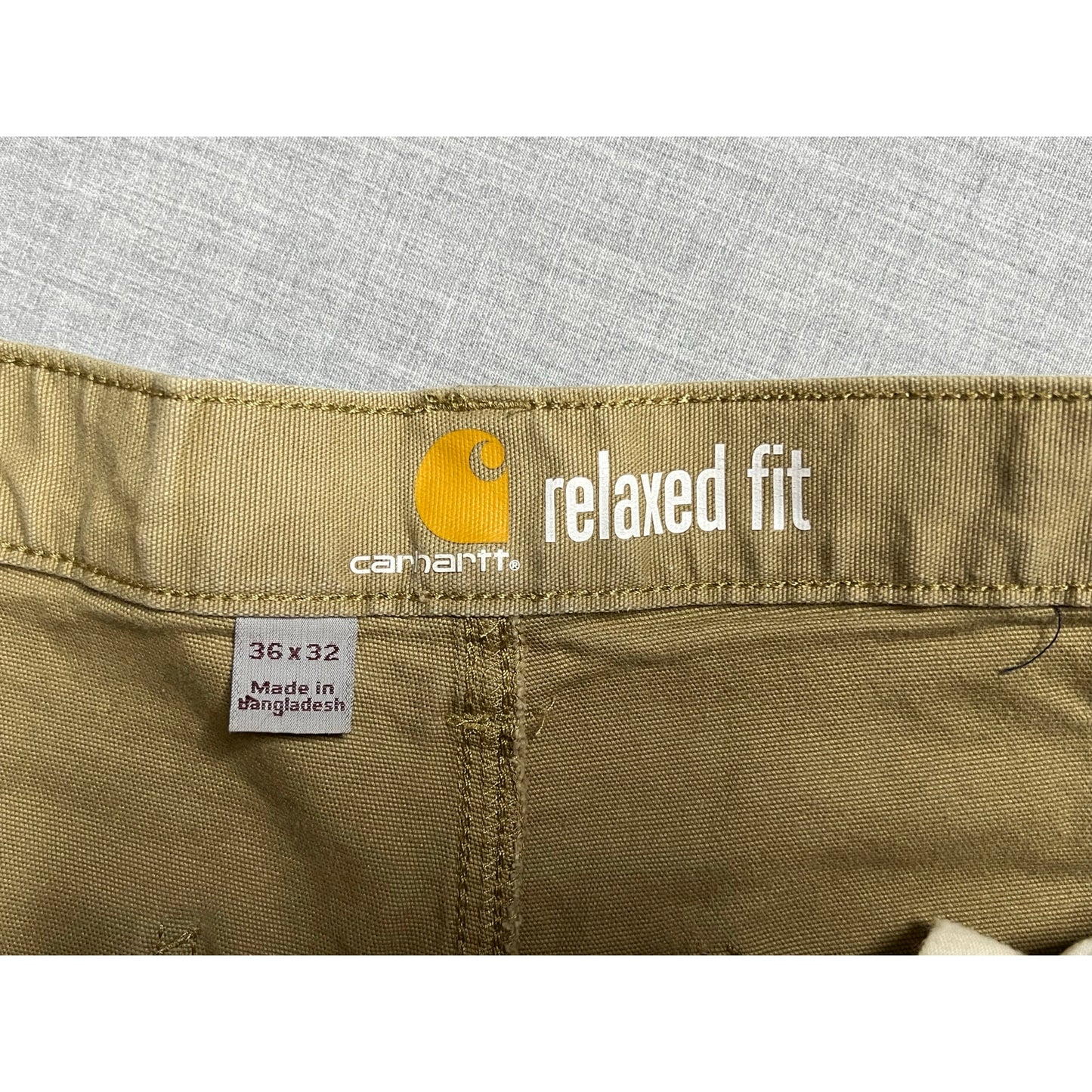 Carhartt Relaxed Fit Carpenter Work Pants 36x32