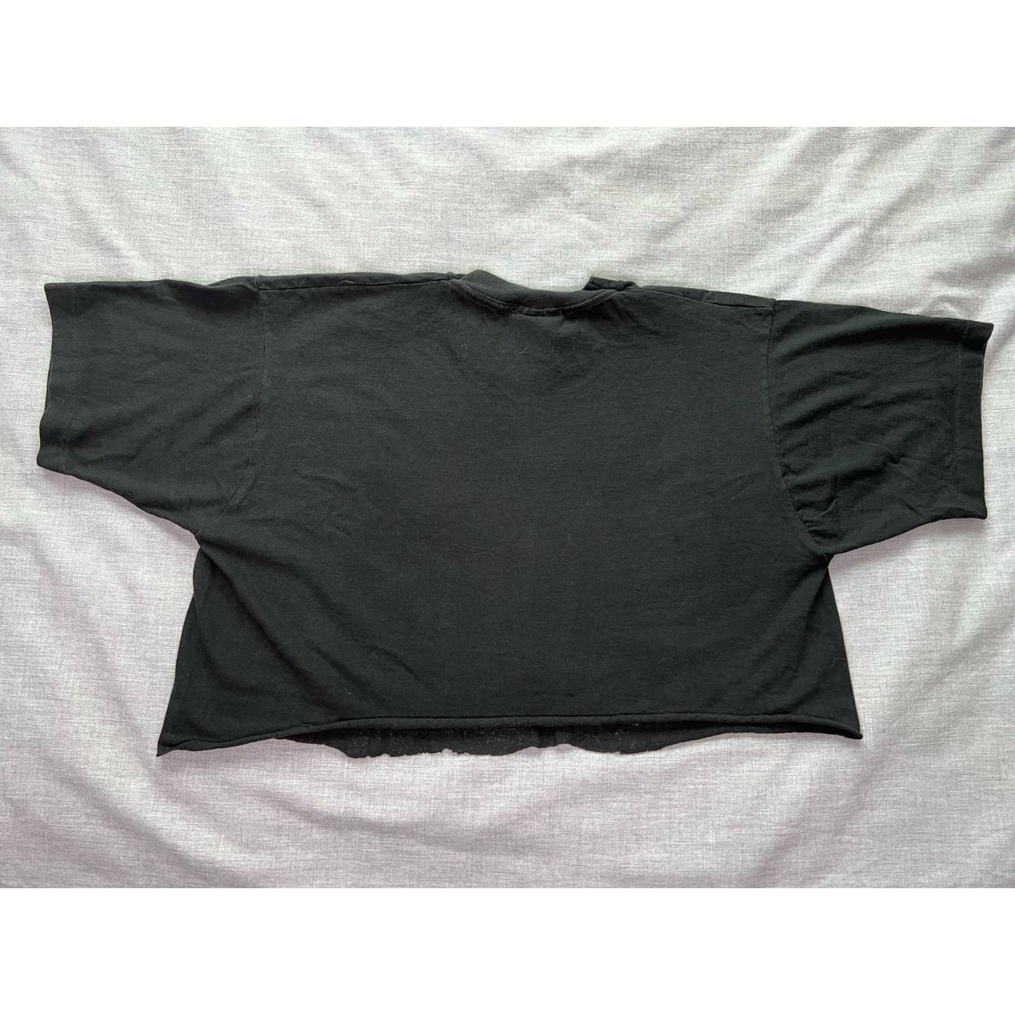 Vintage 1988 Batman Single Stitch Cut Crop Top XL
