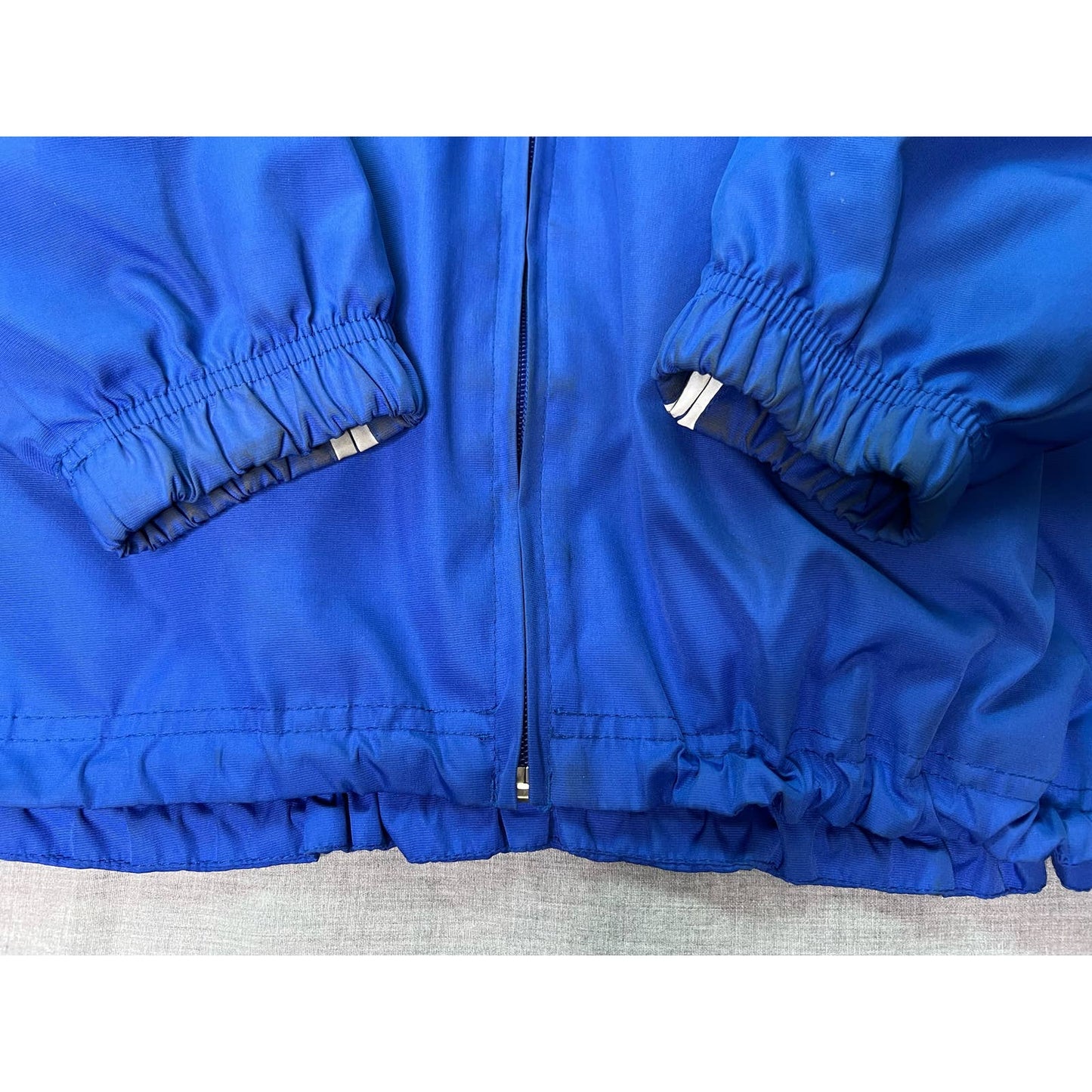 Vintage Wilson Windbreaker Full Zip Athletic Jacket Medium