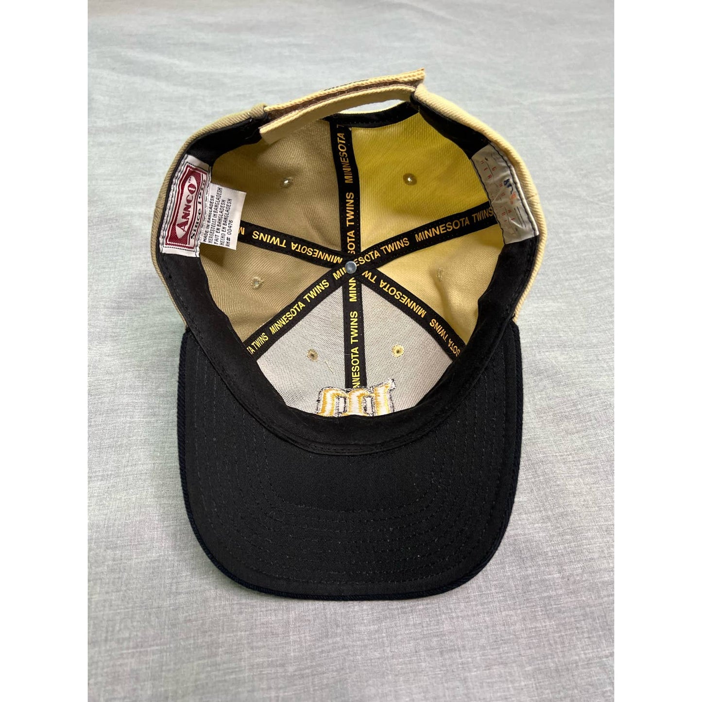 Vintage Minnesota Twins Annco Adjustable Hat