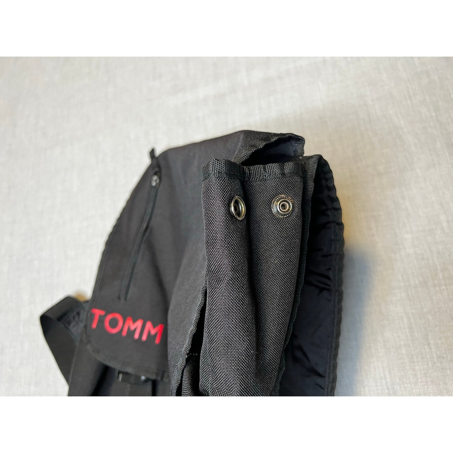 Vintage Tommy Hilfiger Multi Pocket Crossbody Sling Bag