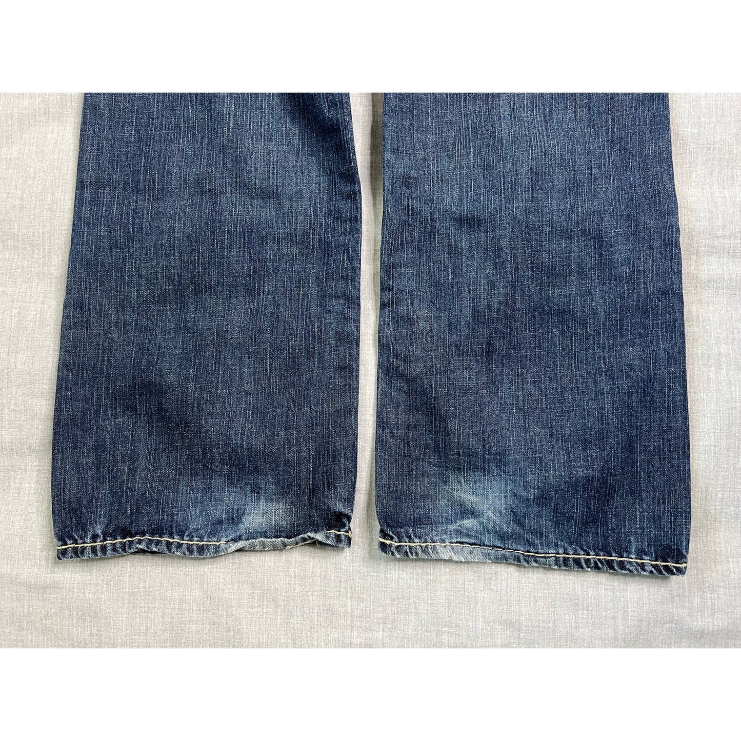 Big Star Bootcut Pioneer Thick Stitch Embroidered Pocket Jeans 34