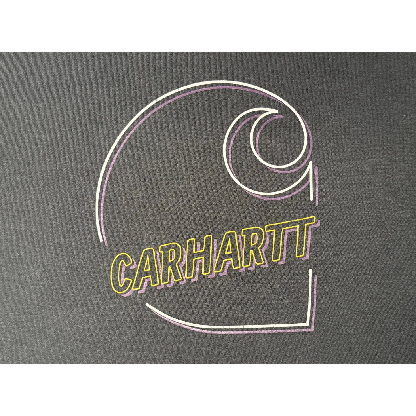 Carhartt Loose Fit Big Logo Pullover Workwear Hoodie 2XL