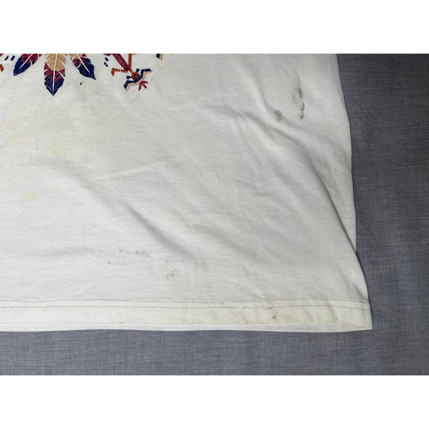 Vintage 90s Aztec T-shirt XL