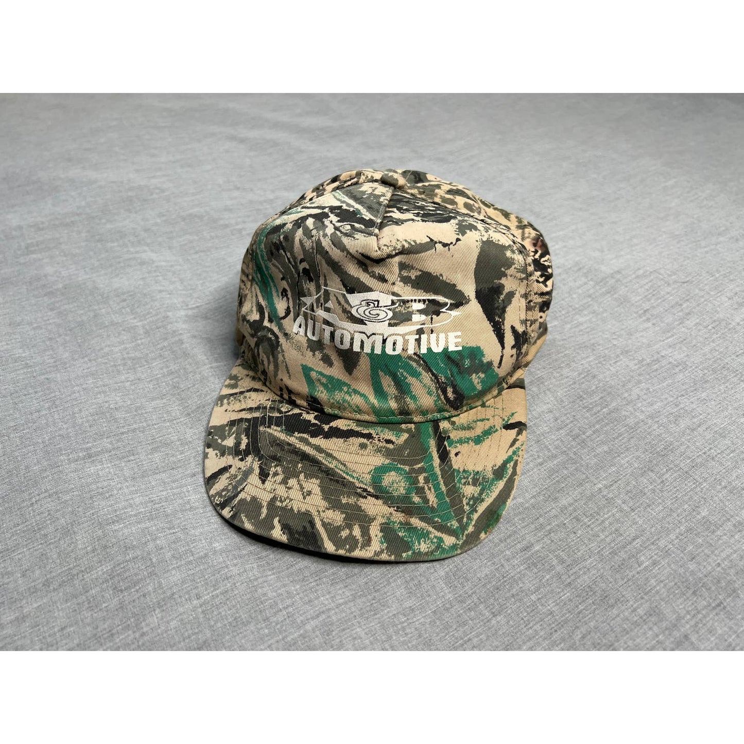 A&G Automotive Camouflage Snap Back Hat