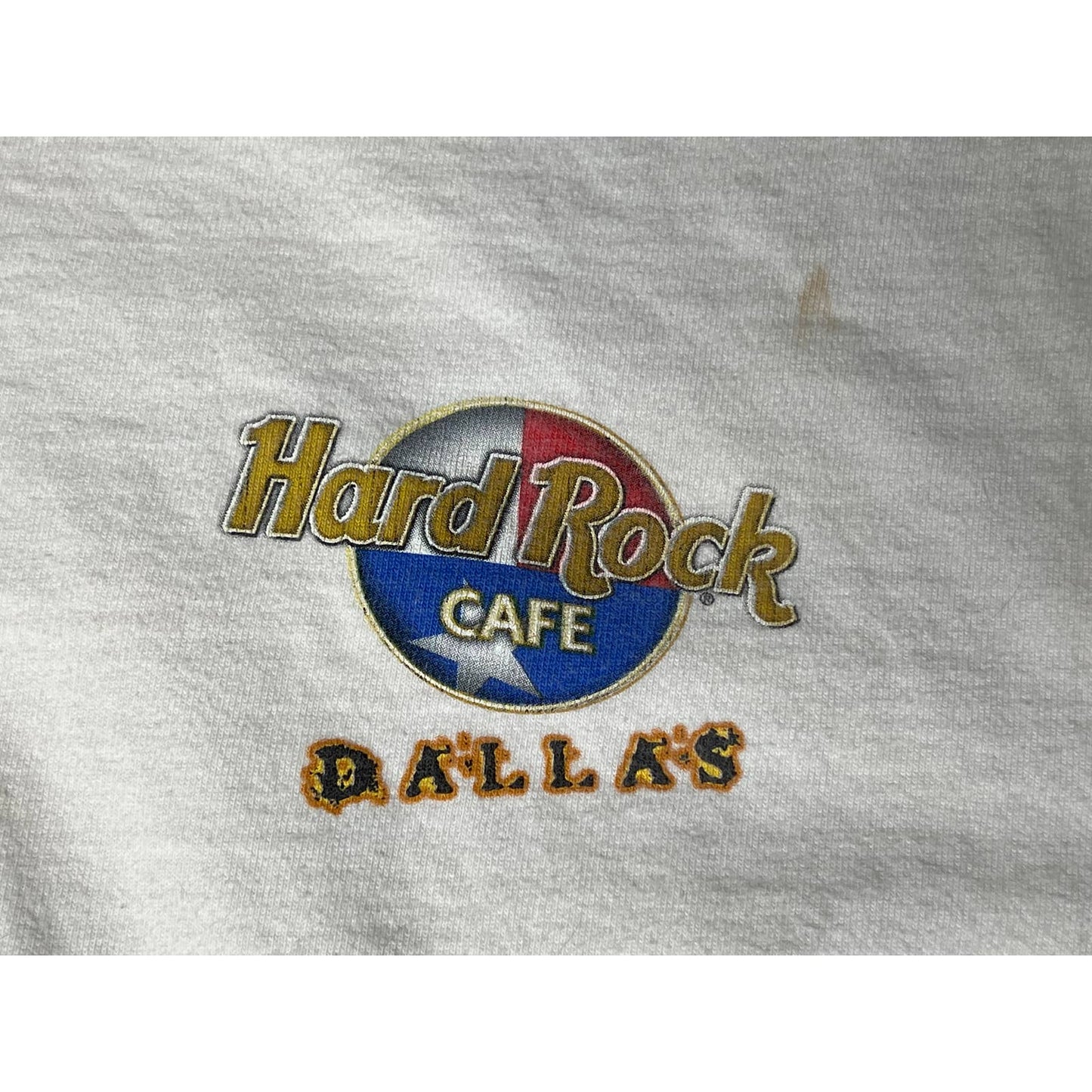 Vintage Hard Rock Cafe Dallas Texas T-shirt XL