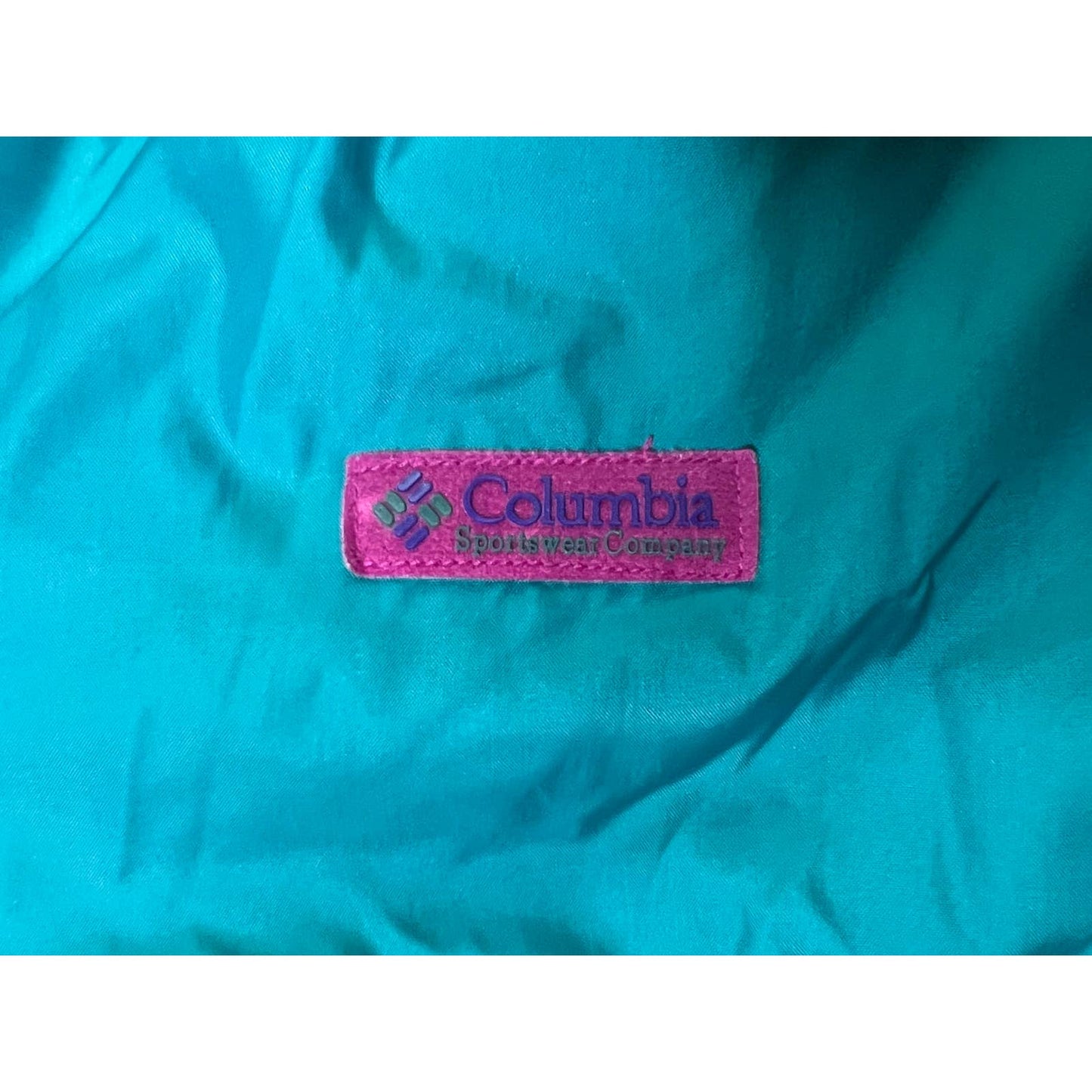 Vintage Reversible Columbia Jacket Womens Medium