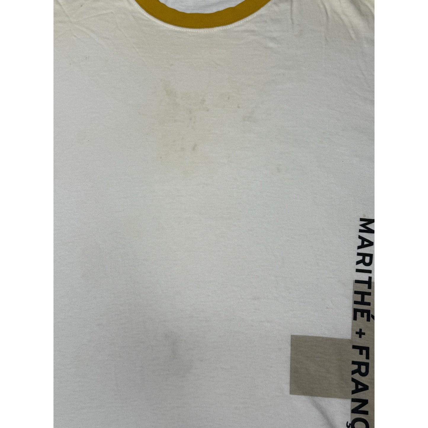 Vintage Y2K Marithe + Francois Girbaud New York Paris T-shirt 2XL