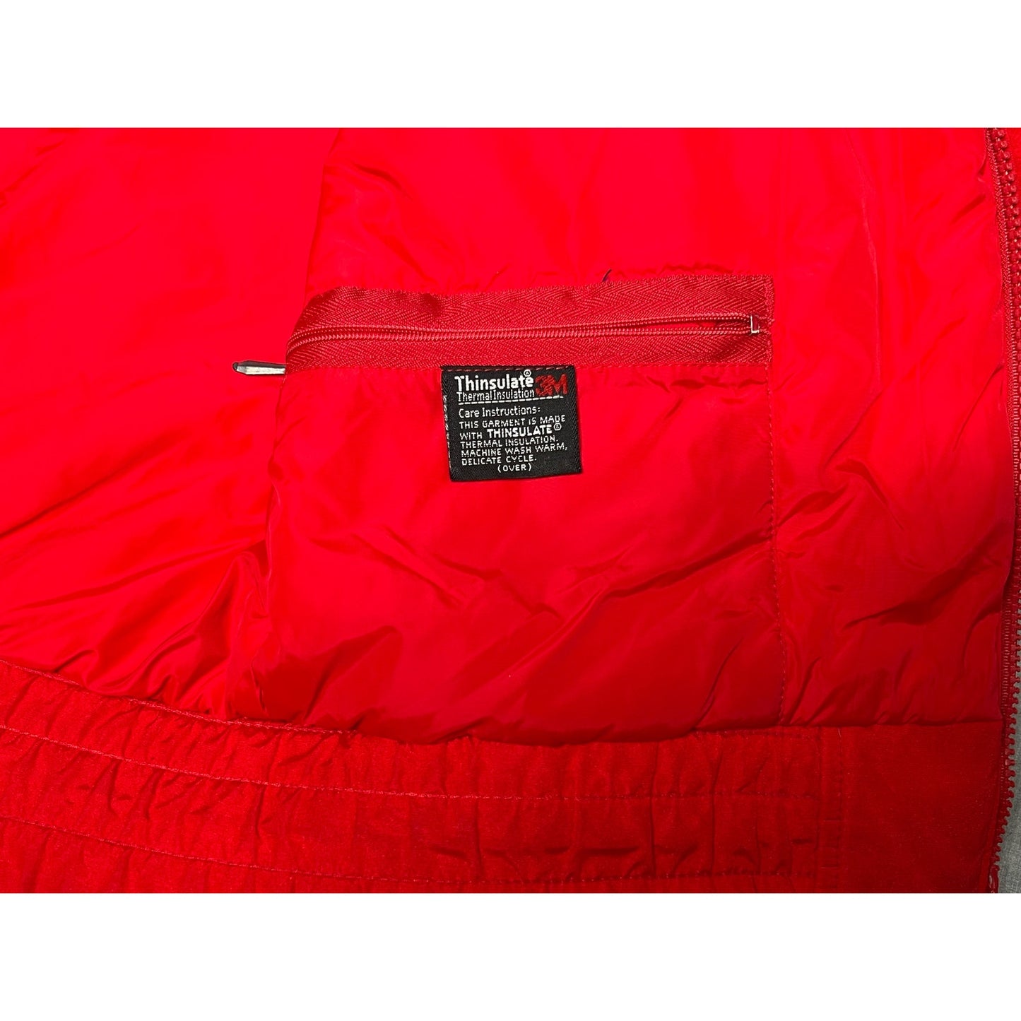 Vintage Comfy Full Zip 3M Thinsulate Winter Jacket Medium-Large