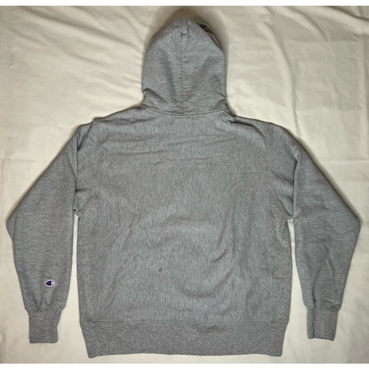 Champion Reverse Weave Bulldogs Pullover Hoodie Sweatshirt Large