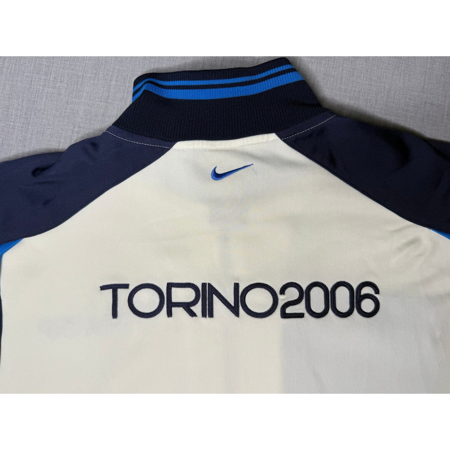 Vintage Nike 2006 Torino Olympics Full Zip Track Jacket Medium