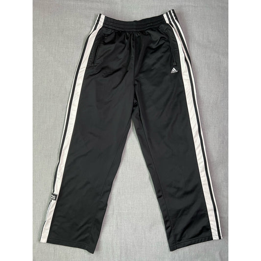 Vintage 2002 Adidas Baggy Breakaway Athletic Track Pants Large