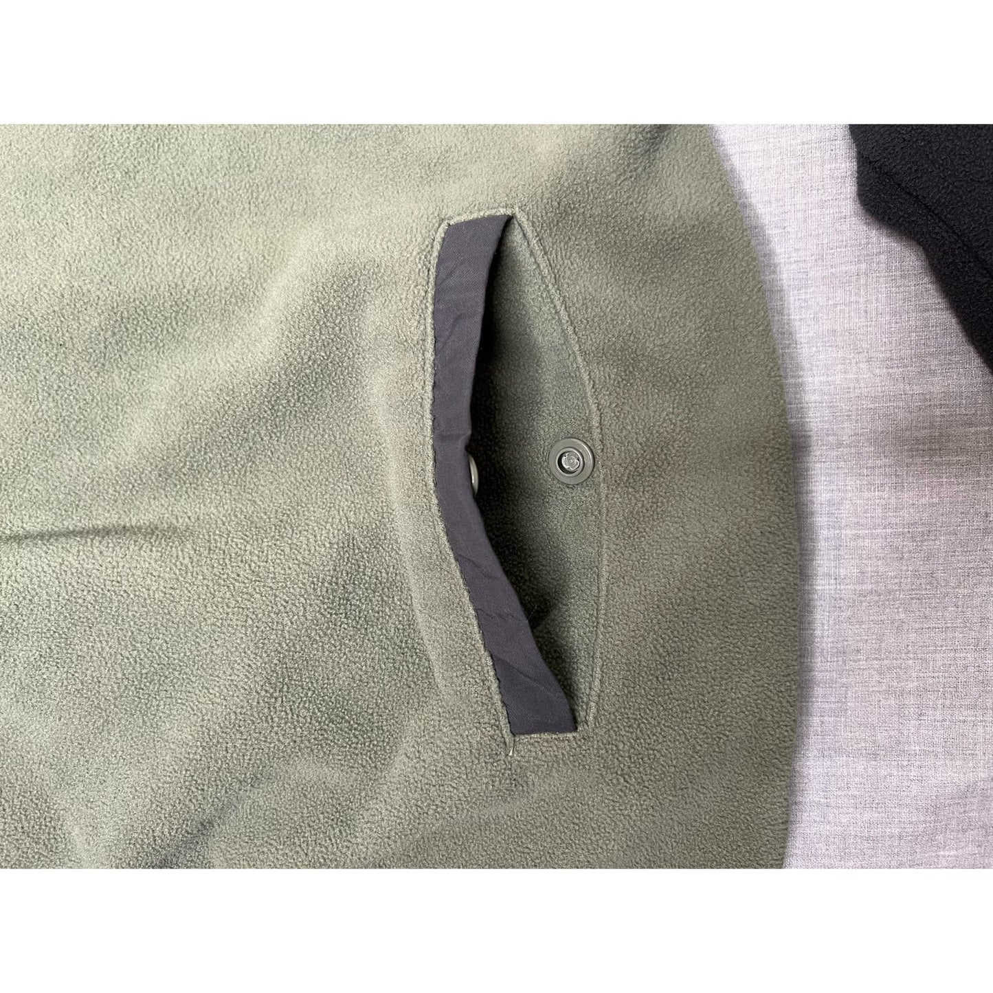 Columbia Fleece Snap T Pullover Sweatshirt Medium
