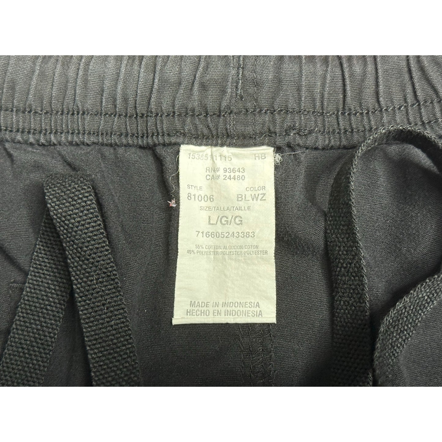 Dickies Adjustable Carpenter Scrub Pants Large