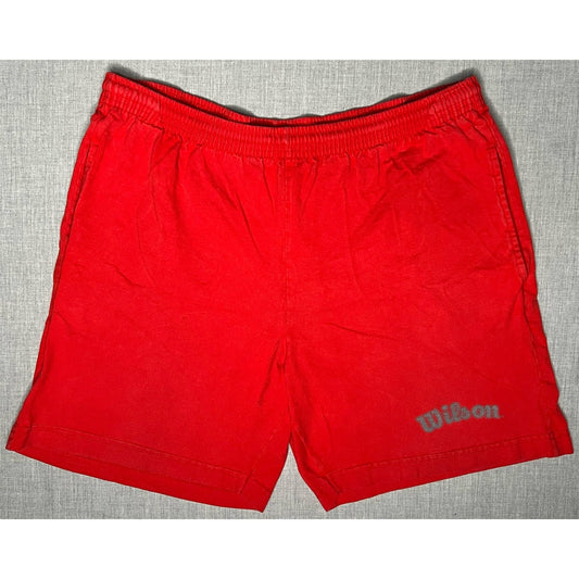 Vintage Wilson Athletic Sweat Shorts Large