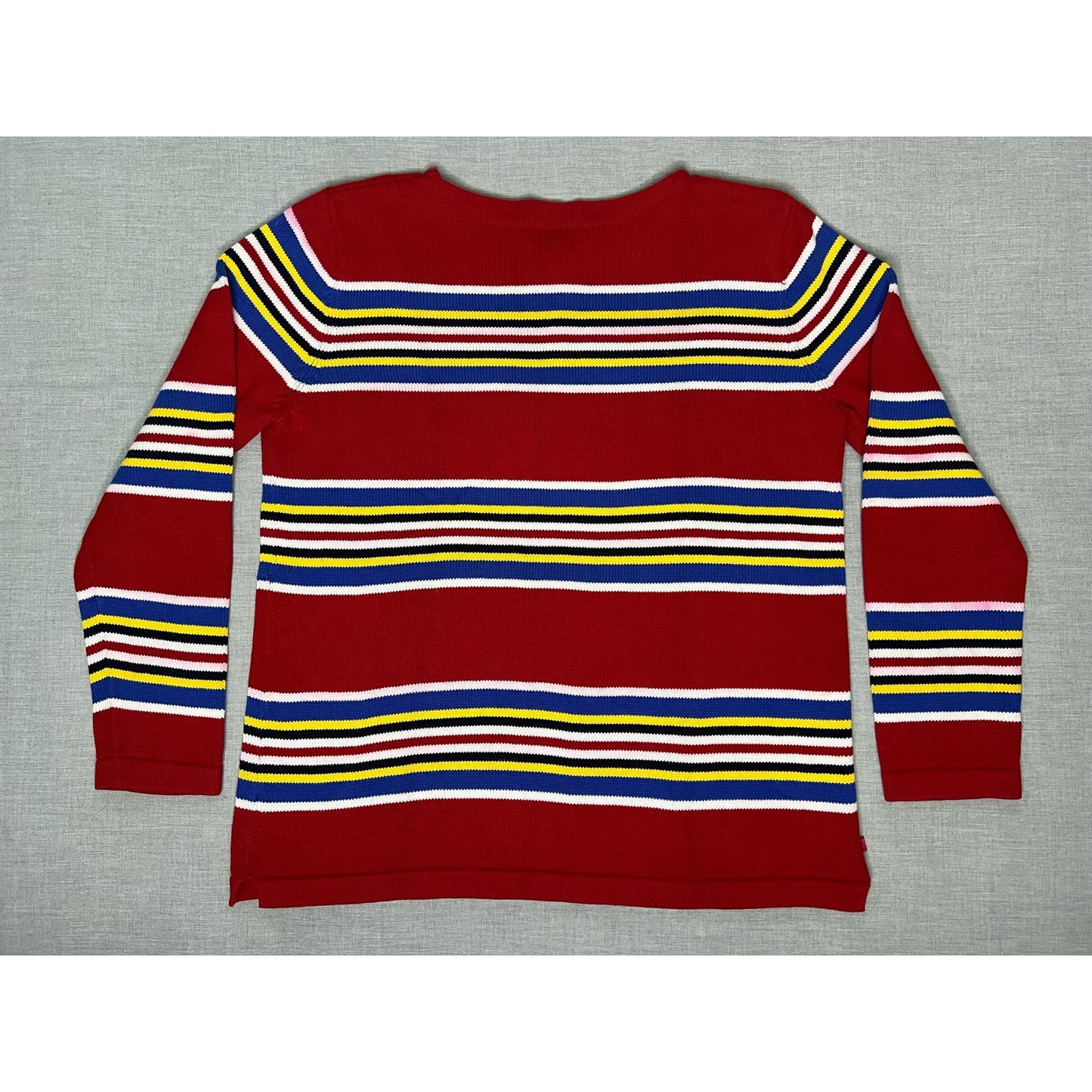 Lauren Ralph Lauren Pullover Knit Striped Sweater Women’s Large