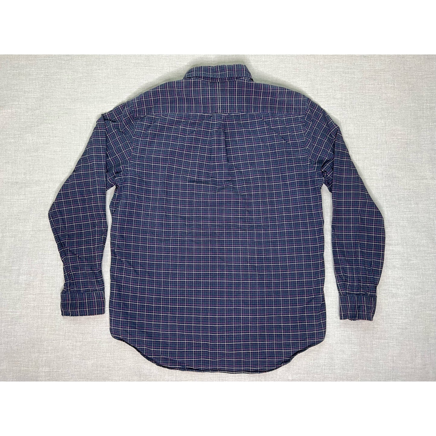 Polo Ralph Lauren Plaid Button Down Long Sleeve Shirt Large