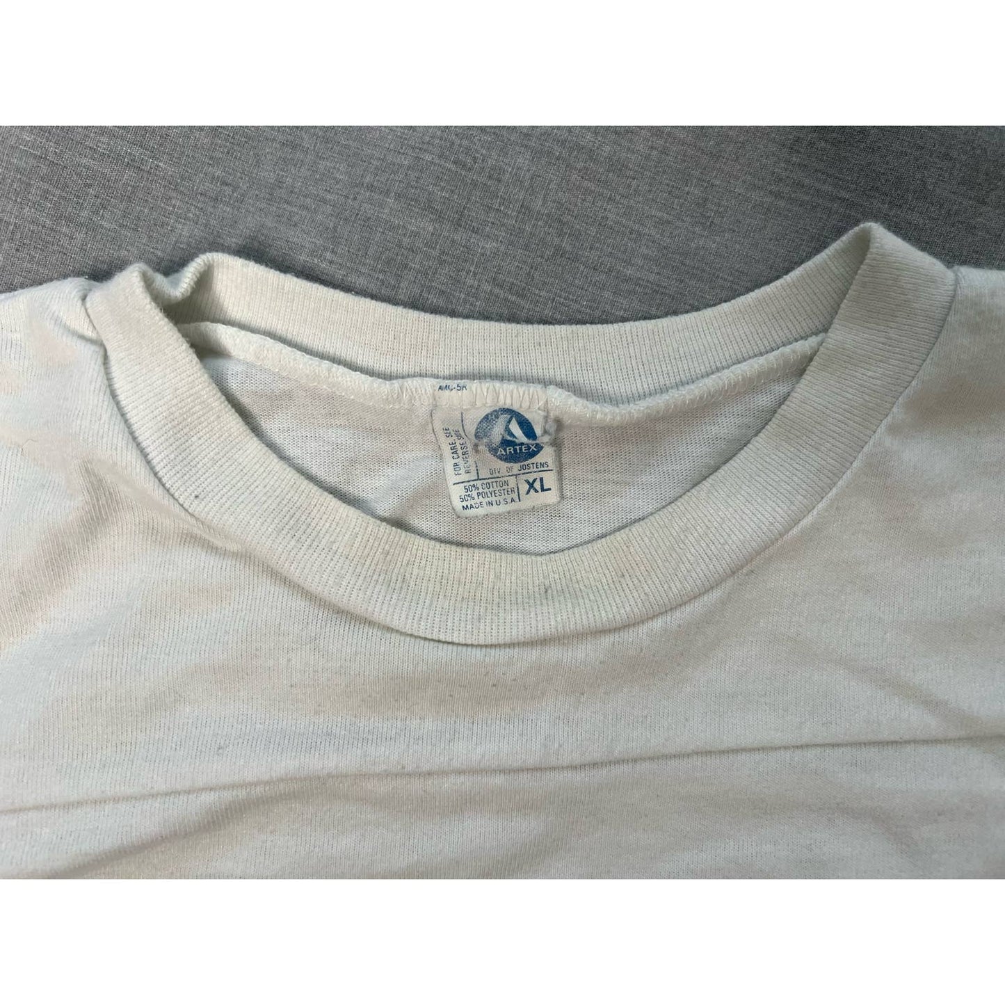 Vintage Camp Ripley Army Military Single Stitch T-shirt XL