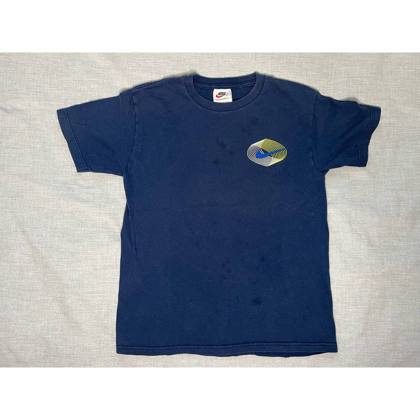 Vintage 90s Nike Double Sided T-shirt Small