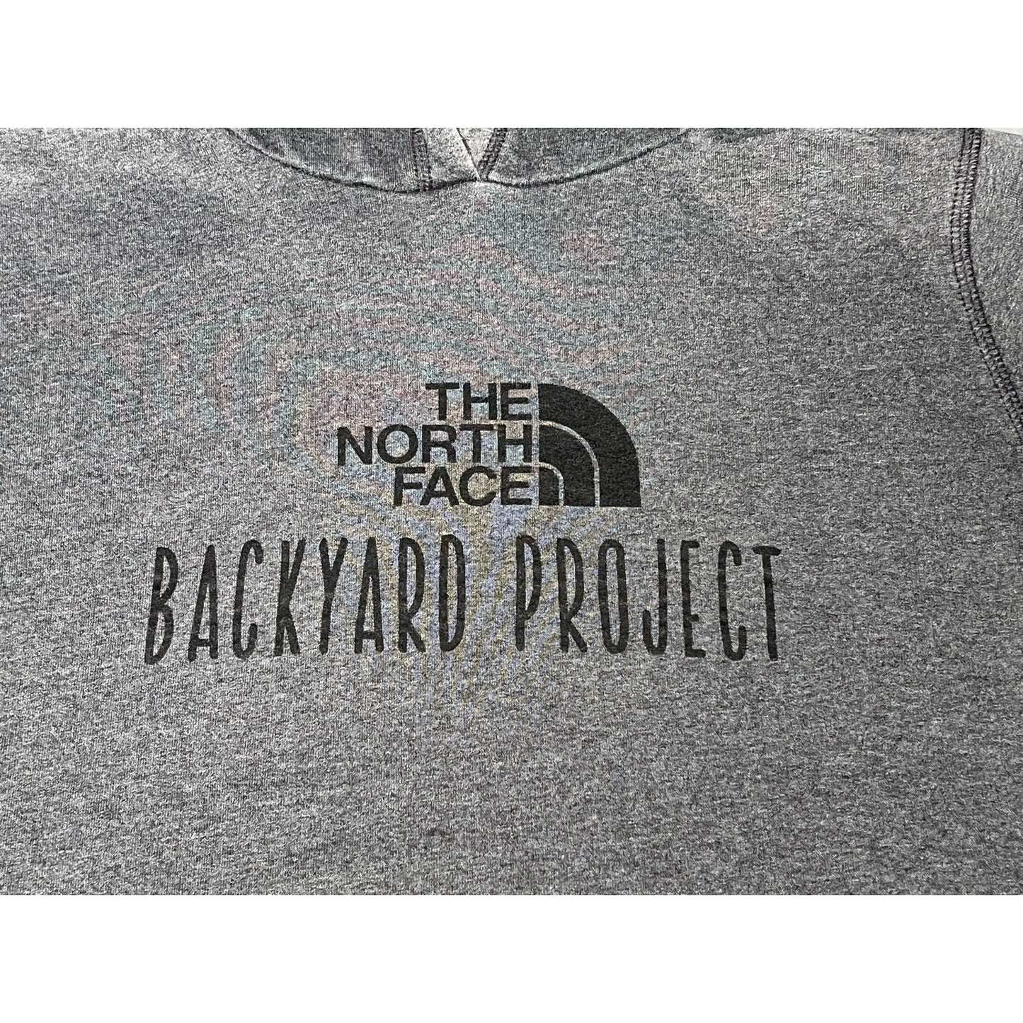 The North Face Backyard Project Pullover Hoodie Sweatshirt Large