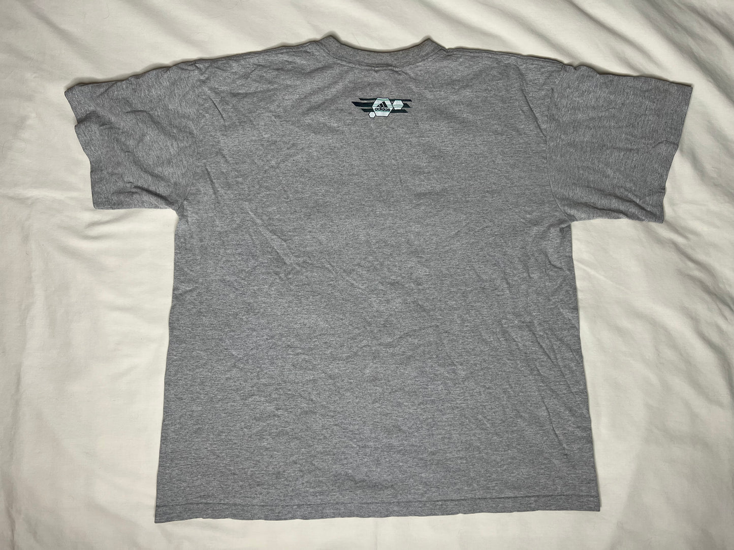 Vintage Adidas Hexagon Double Sides T-shirt XL