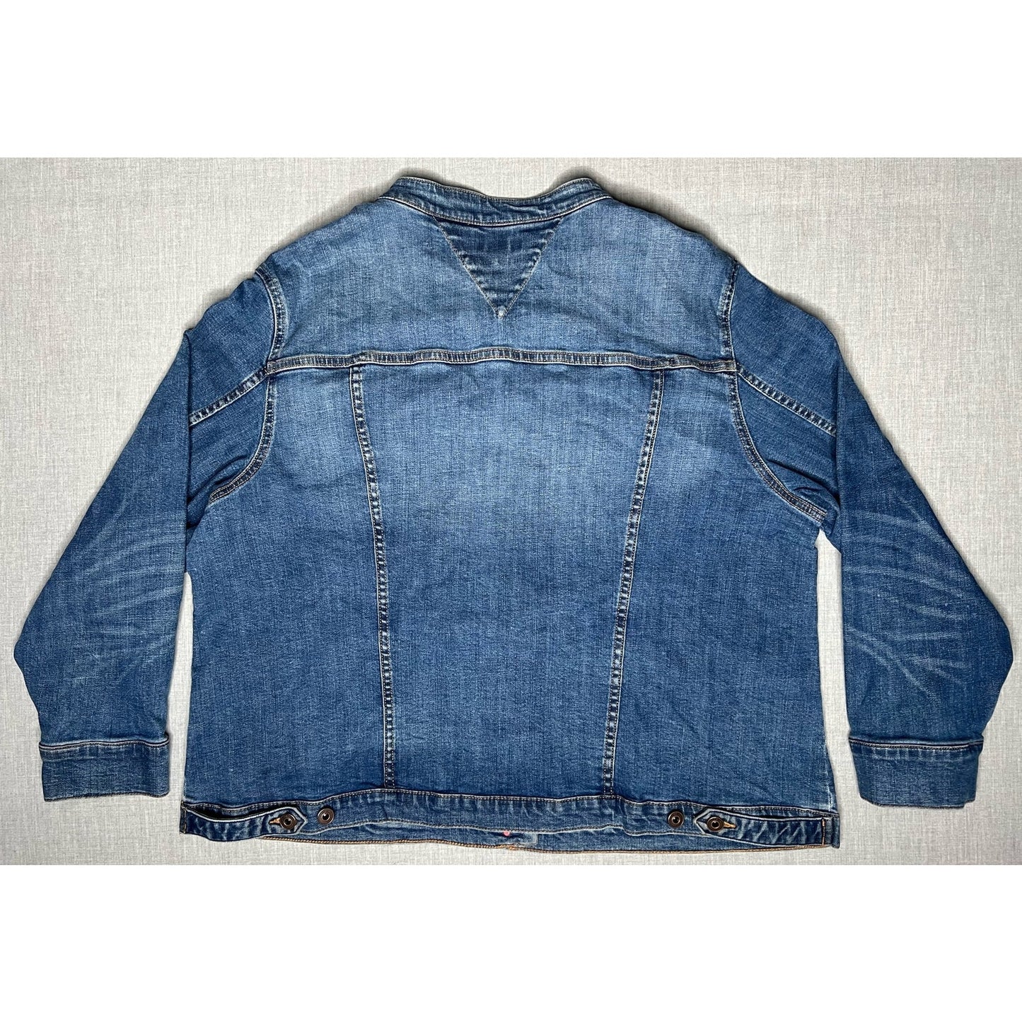 Vintage Y2K Tommy Hilfiger 4 Pocket Denim Jean Jacket Women's 2X