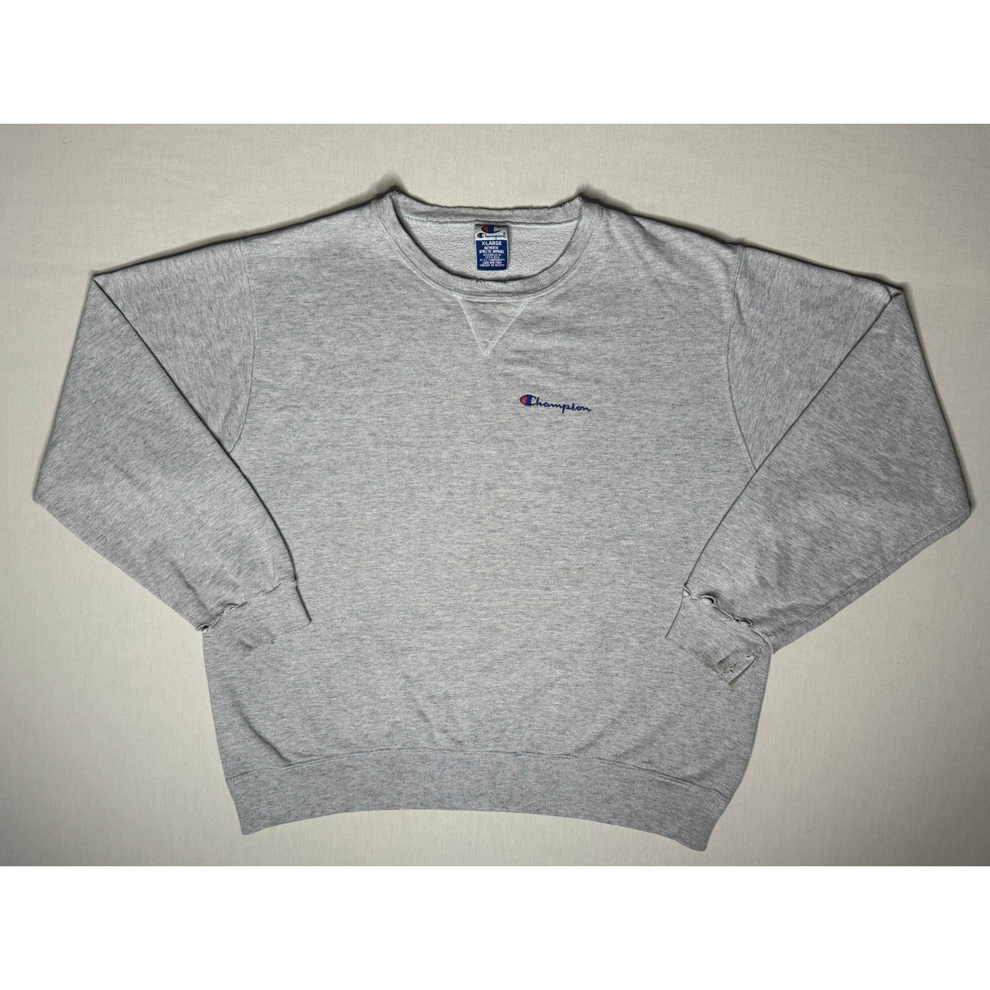 Vintage Champion Pullover Crewneck Sweatshirt XL