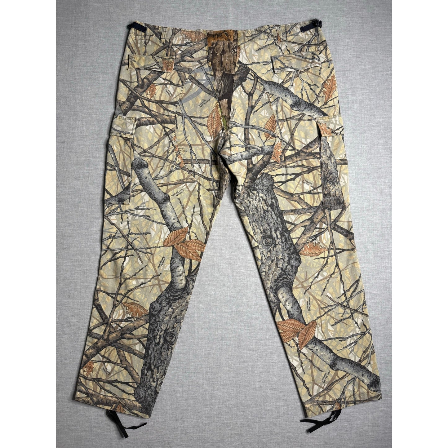 Vintage 90s Cabela’s Camo Military Hunting Cargo Pants XL Long