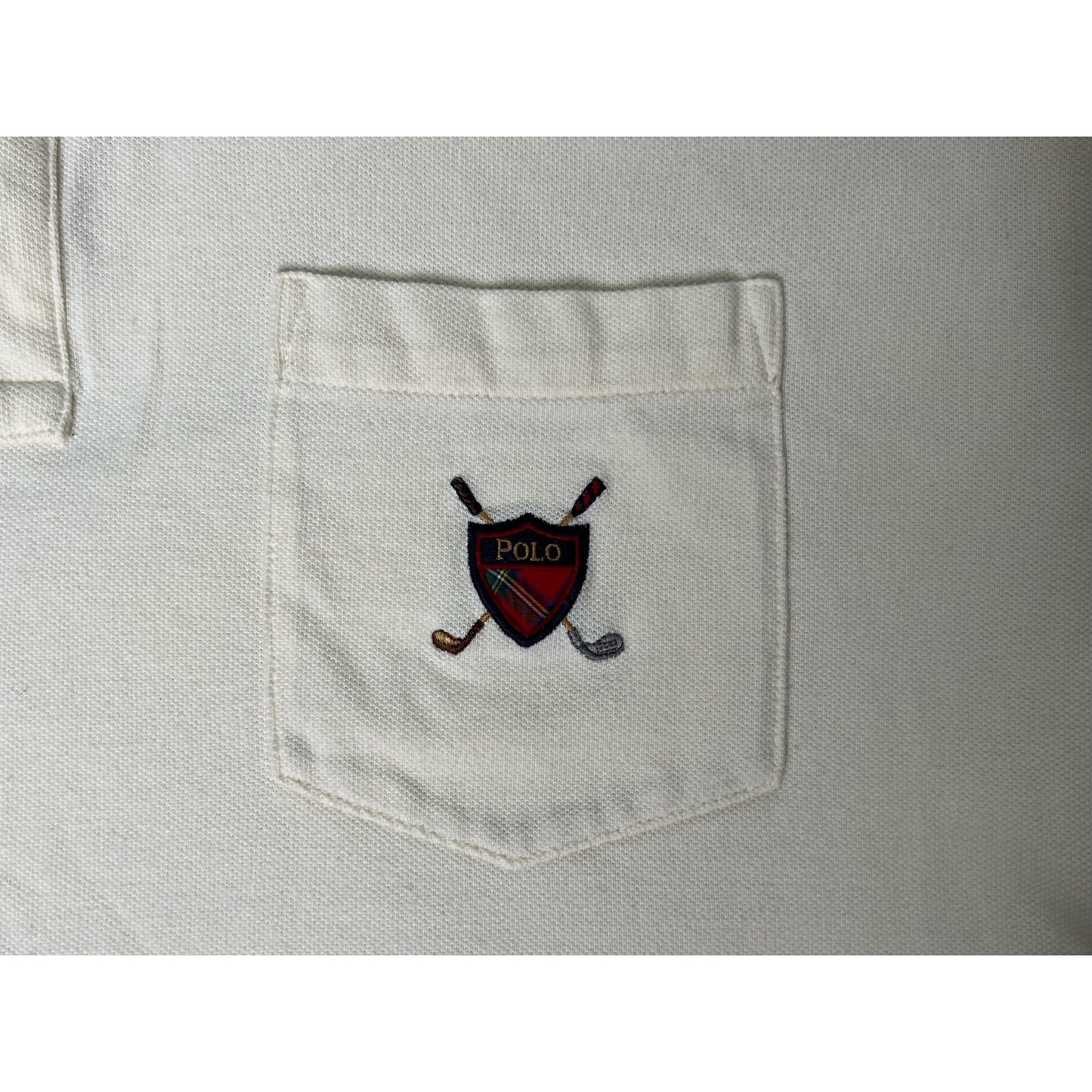 Vintage Polo Golf Ralph Lauren Golf Crest Pocket Polo Shirt XL