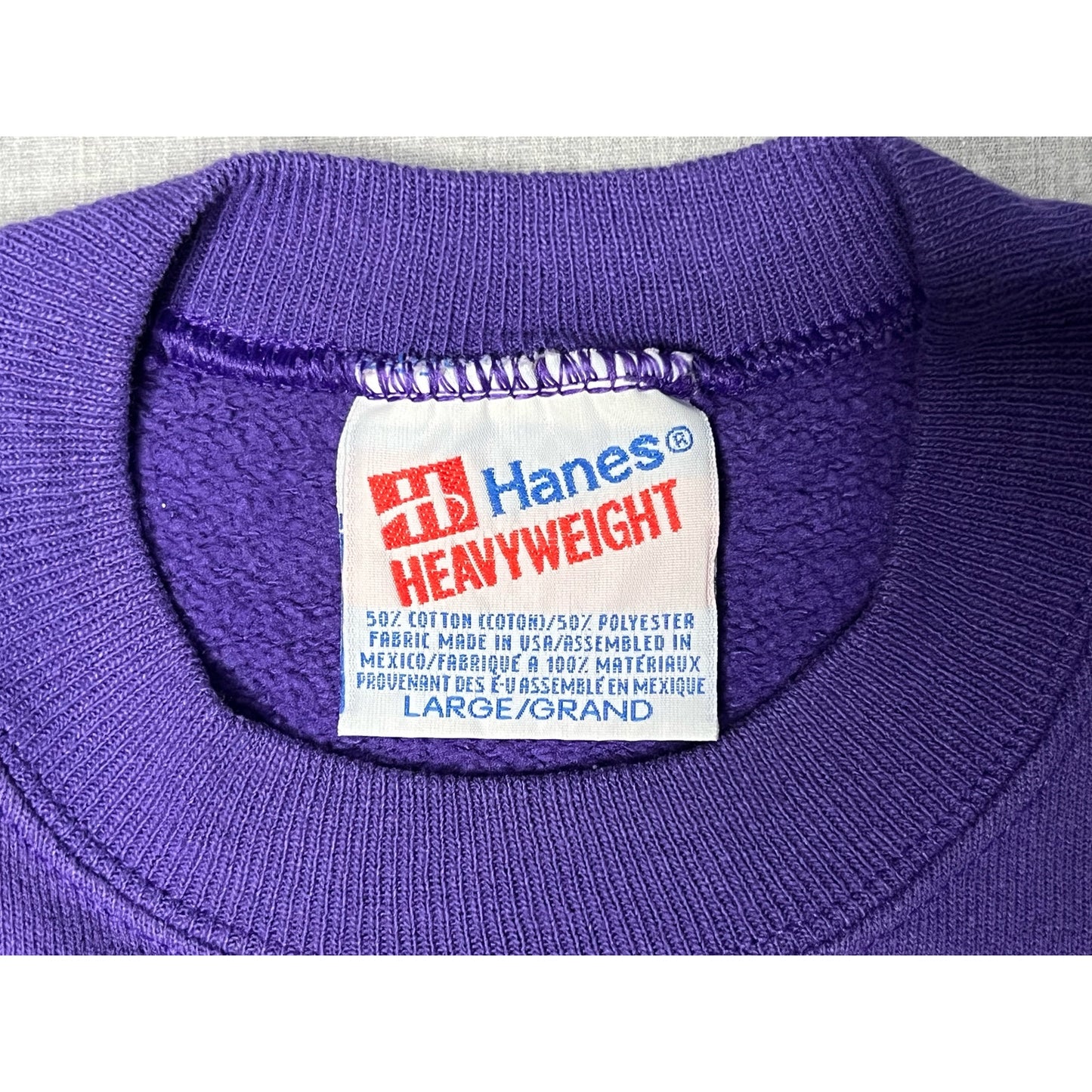 Vintage 90s Fruit of the Spirit Pullover Crewneck Sweatshirt Large