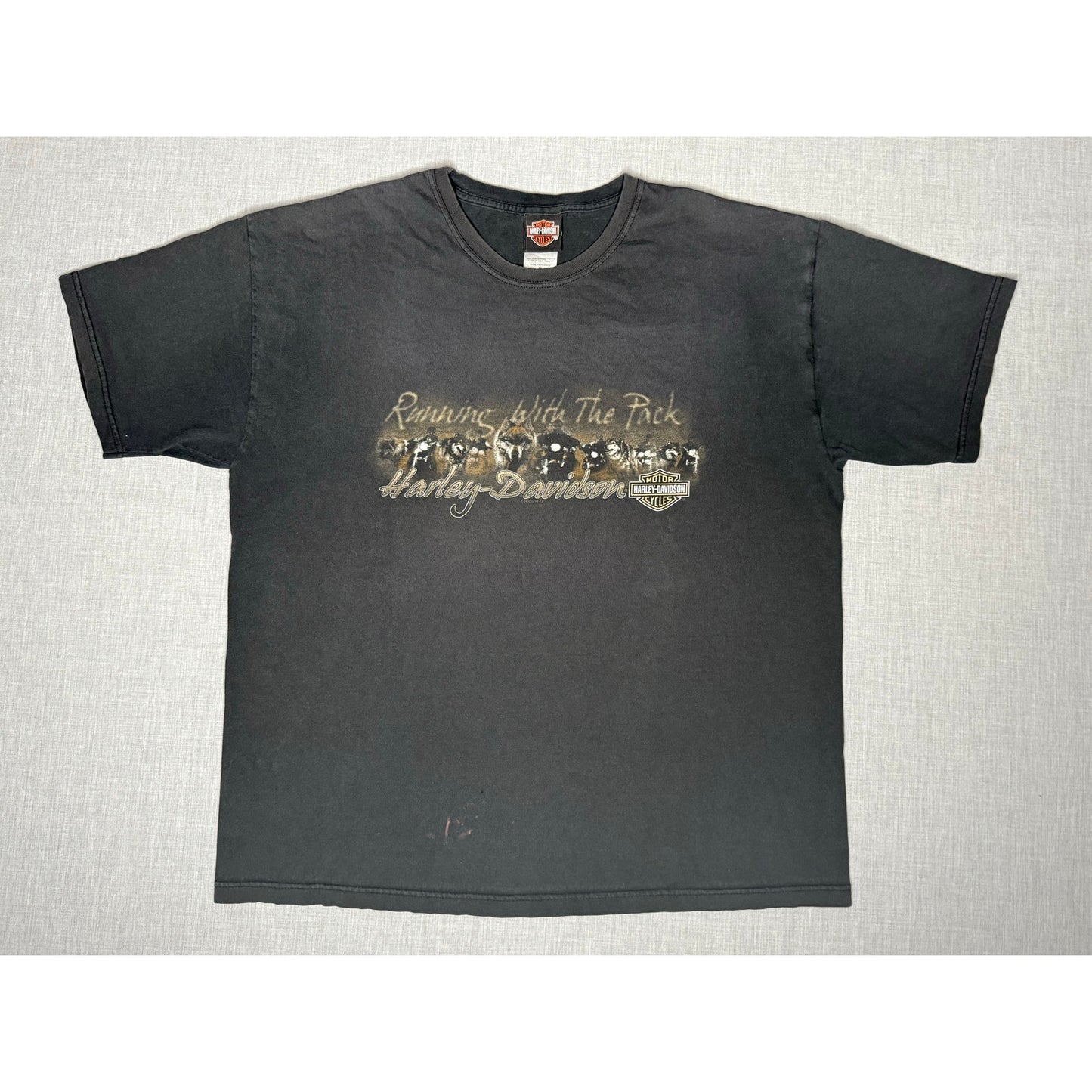 Vintage Y2K Harley Davidson San Diego California T-shirt XL