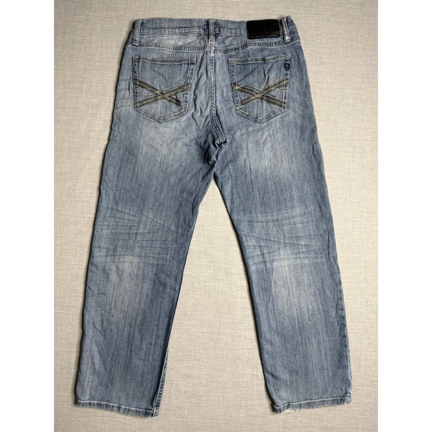 Rock & Republic Grady Relaxed Straight Jeans 34x30