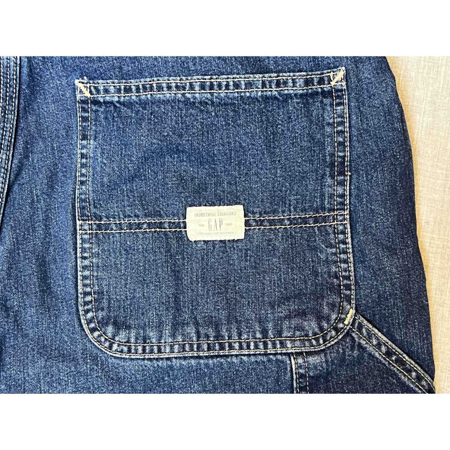 Vintage Gap Carpenter Industrial Standard Jean Shorts 34