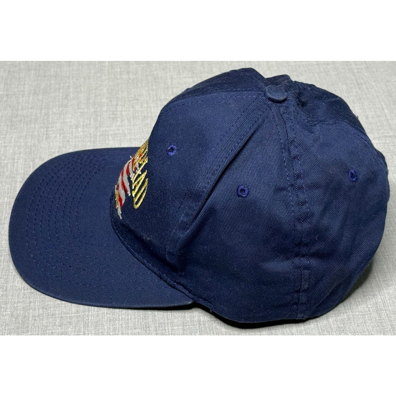 Vintage 1996 Atlanta Olympic Games USA Flag Snapback Hat