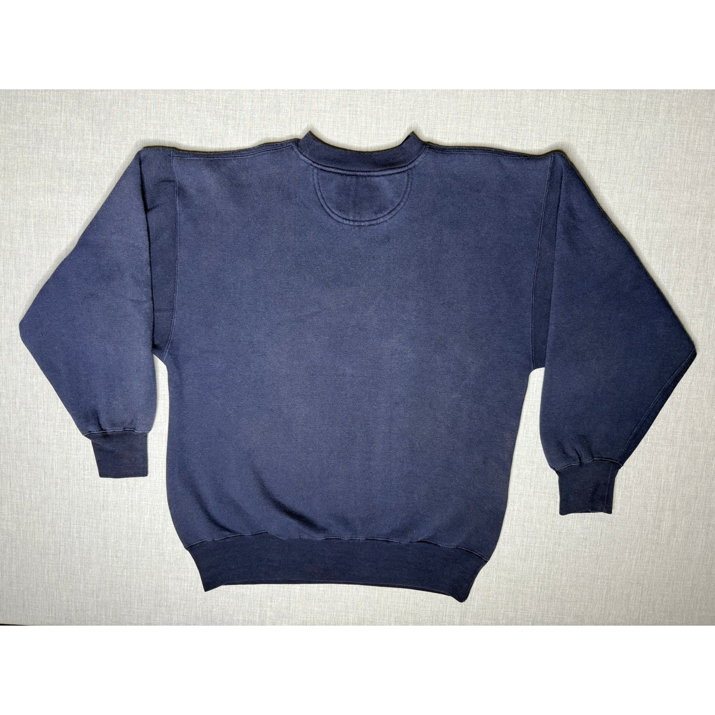 Vintage 90s University of Michigan Wolverines Pullover Crewneck Sweatshirt Large