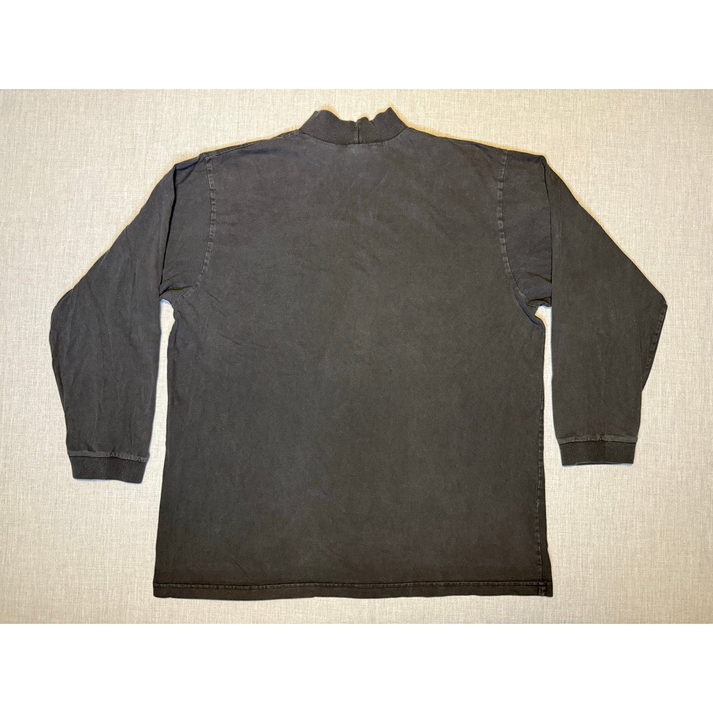 Vintage 90s Minnesota Vikings Maxit NFL Football Long Sleeve Mock Neck Shirt 3XL