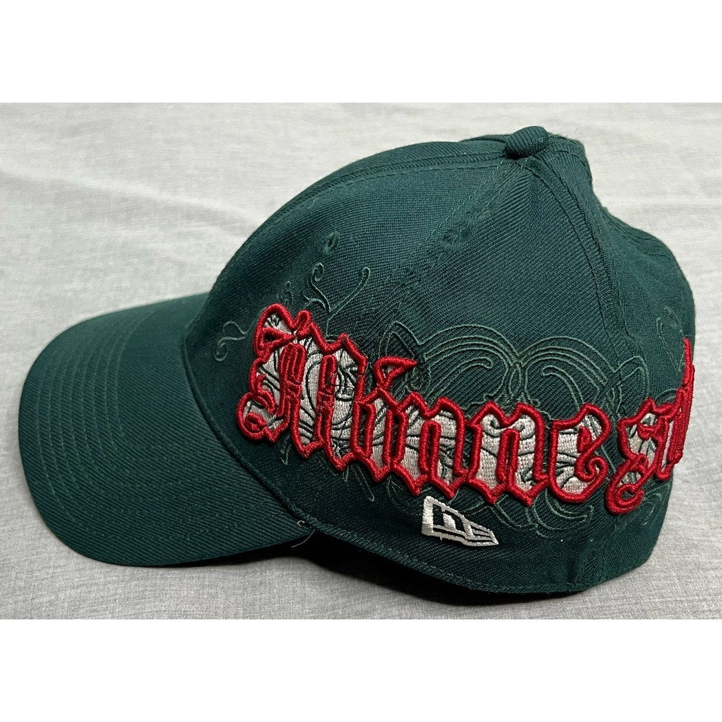 Minnesota Wild NHL New Era Fitted Hat S/M
