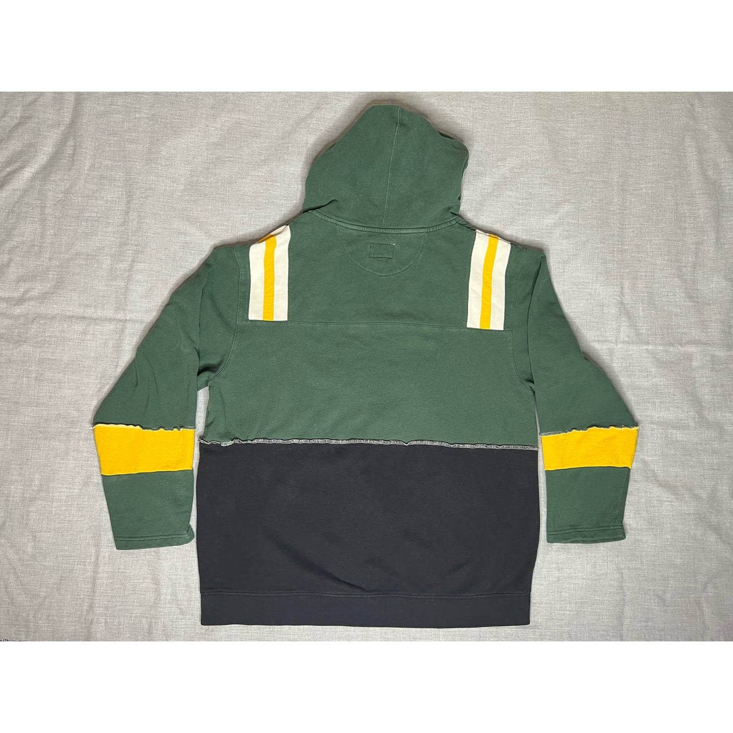 Green Bay Packers Refried Apparel Pullover Hoodie 2XL