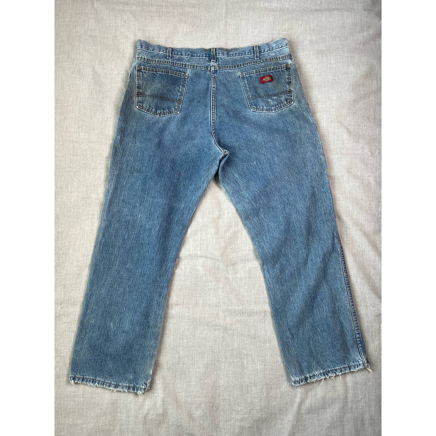 Dickies Distressed Blue Jeans 42x32