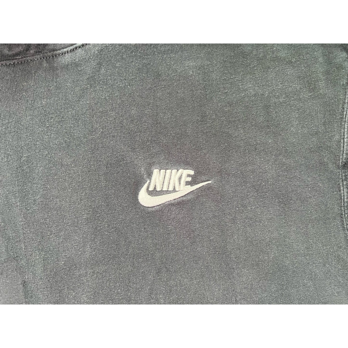 Nike Black Lightweight Pullover Hoodie Sweatshirt Small