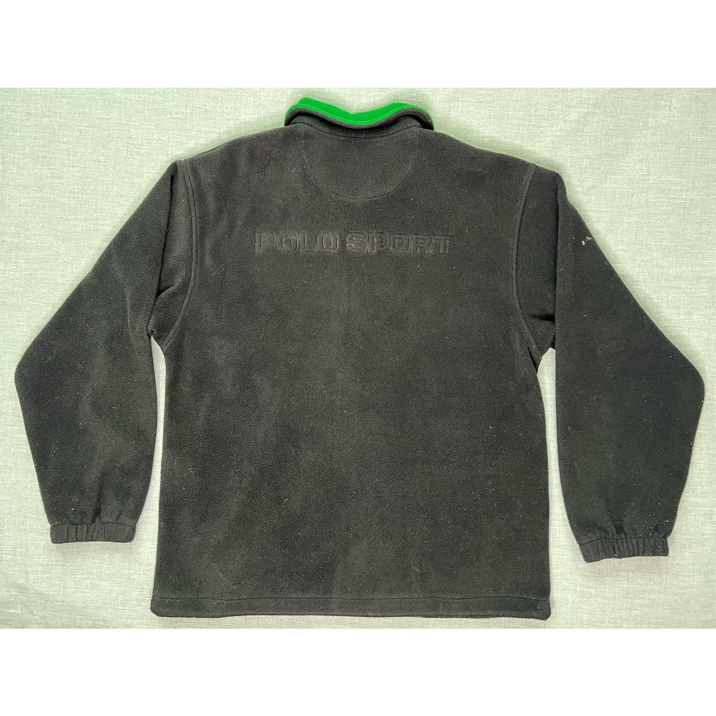 Vintage Polo Sport Ralph Lauren Full Zip Fleece Jacket XL