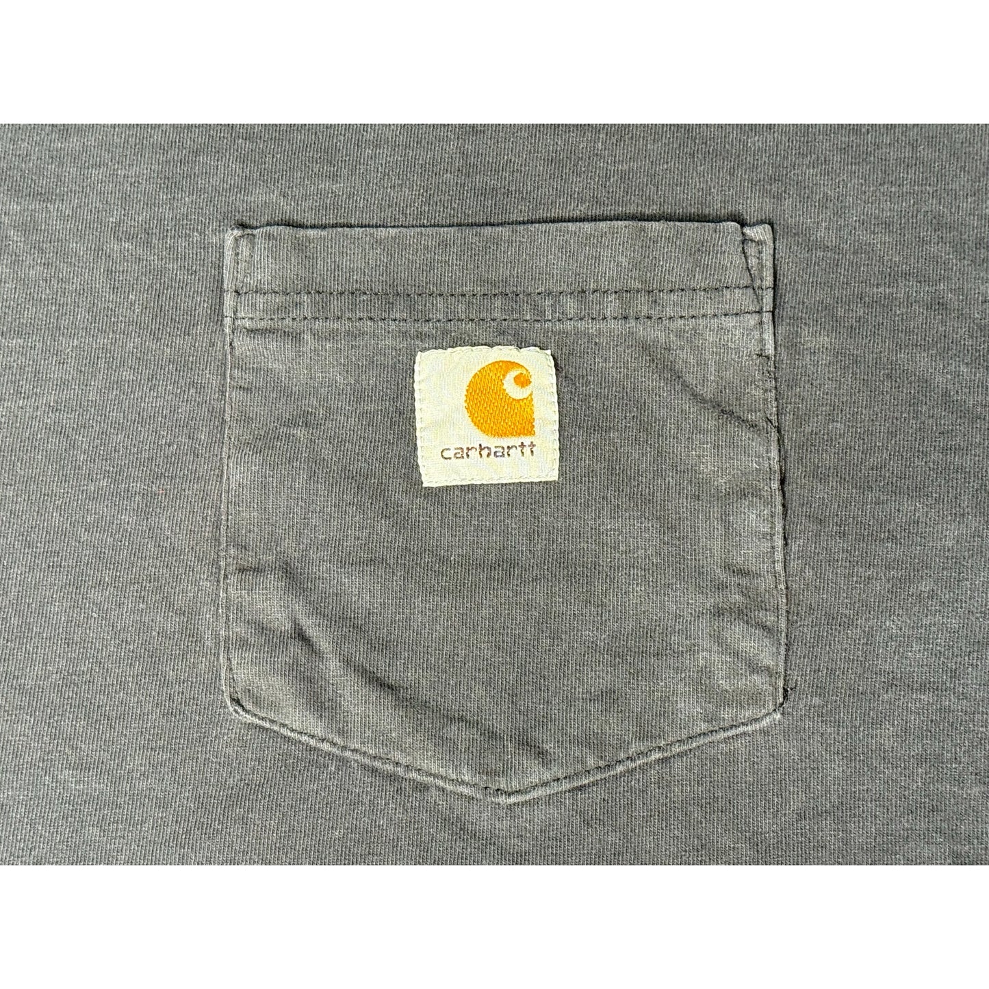 Vintage Y2K Carhartt Long Sleeve Workwear Pocket T-shirt XL