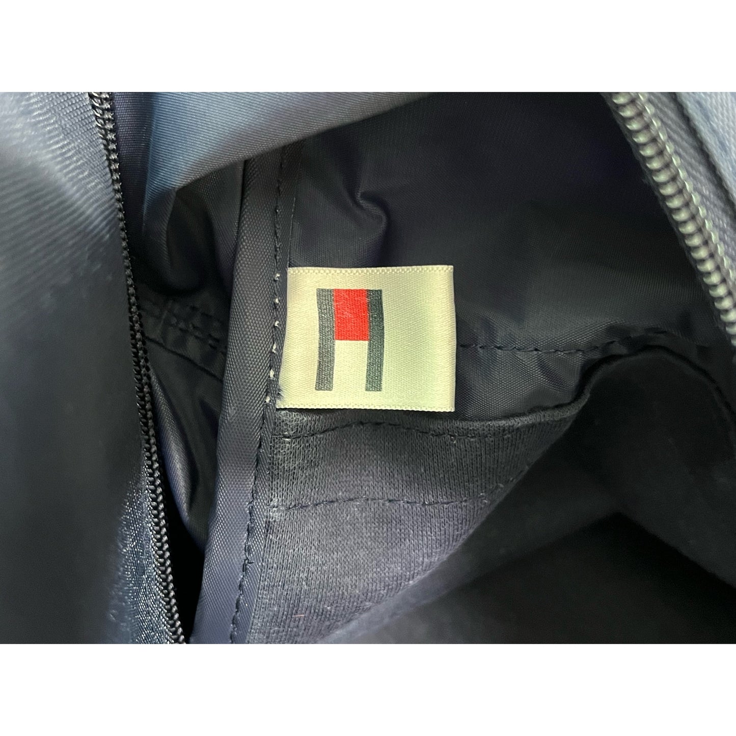 Vintage Tommy Hilfiger Medium Gym Duffle Bag 19x8x14
