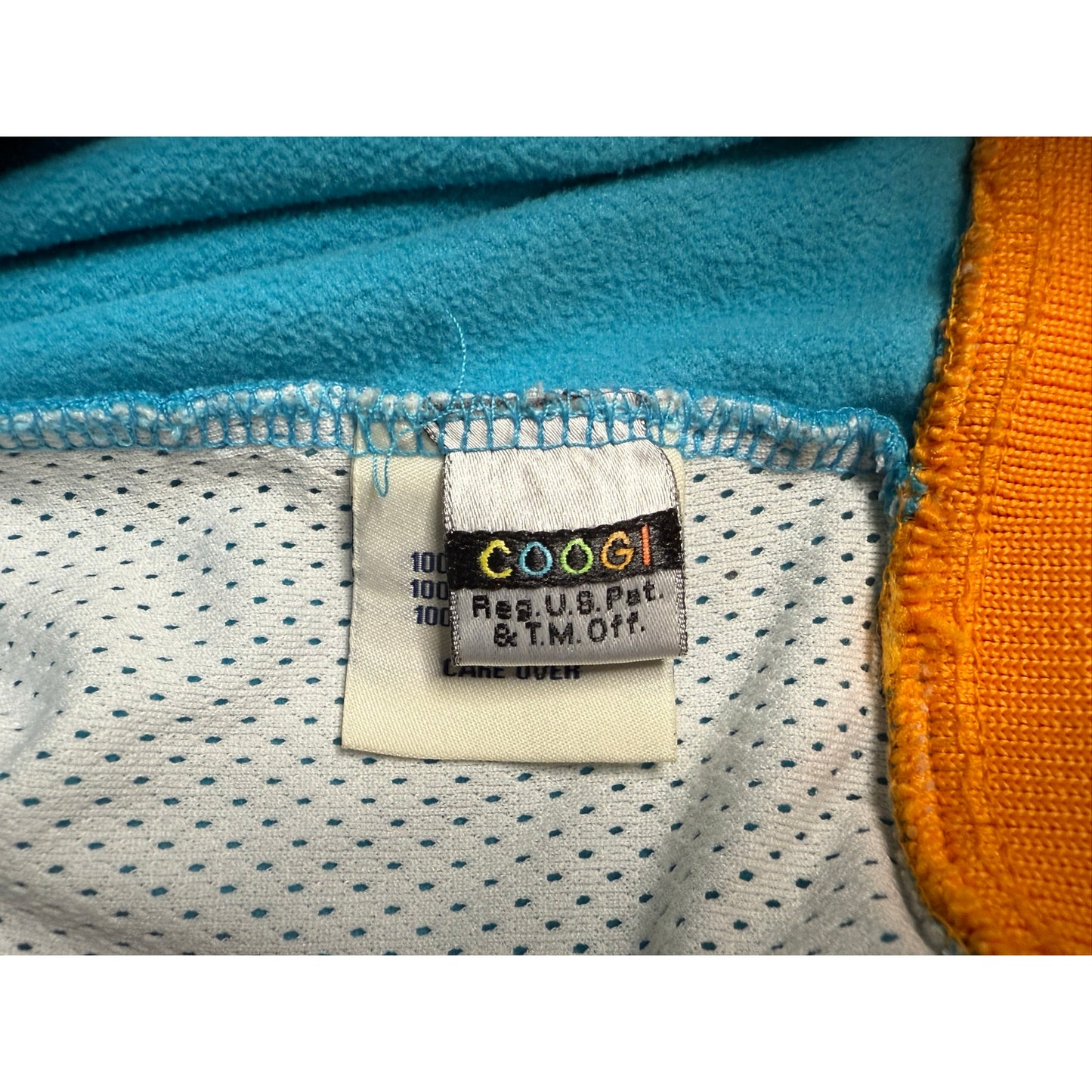 Vintage Y2K Coogi Embroidered Bird Scenery Full Zip Track Jacket 5XL